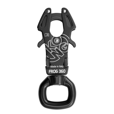 KONG Frog 360 Black
