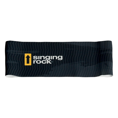 SINGING ROCK ČELENKA LOGO černá