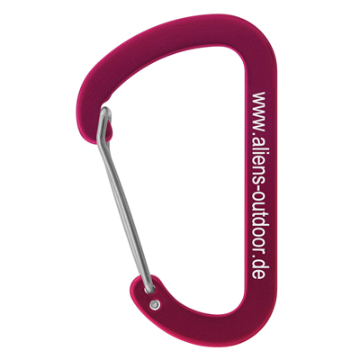 ALIENS Flat D micro wire 6 cm červená