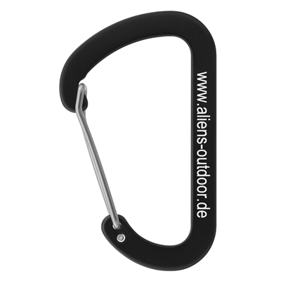 ALIENS Flat D micro wire 6 cm černá