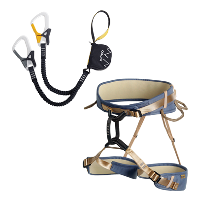 Singing Rock PACKET FERRATA RAY