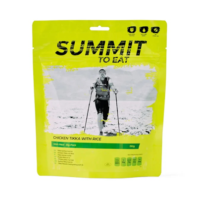 Summit To Eat KUŘE TIKKA S RÝŽÍ