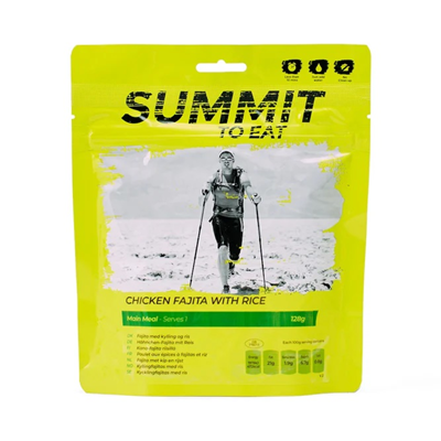 Summit To Eat KUŘE FAJITA S RÝŽÍ
