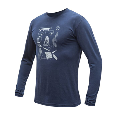 Sensor MERINO ACTIVE OUTSIDE dlouhý rukáv