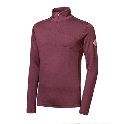 Sensor MERINO EXTREME UP 3/4 zip, dlouhý rukáv