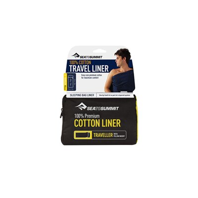 SeaToSummit PREMIUM COTTON TRAVEL LINER TRAVELLER