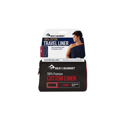 SeaToSummit PREMIUM COTTON TRAVEL LINER LONG