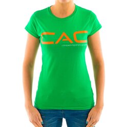 CAC Irish Green with Orange