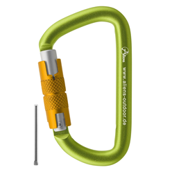 ALIENS D 12kN twistlock pin 8 cm