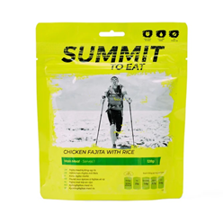Summit To Eat KUŘE FAJITA S RÝŽÍ