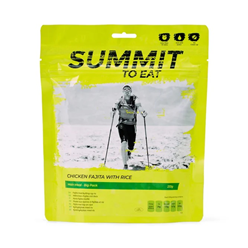 Summit To Eat KUŘE FAJITA S RÝŽÍ