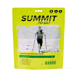 Summit To Eat LOSOS S TĚSTOVINAMI A BROKOLICÍ