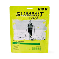 Summit To Eat SMAŽENÁ RÝŽE S KUŘECÍM MASEM A TERIYAKI OMÁČKOU