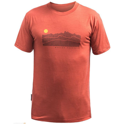 Sensor MERINO ACTIVE SUNRISE krátký rukáv