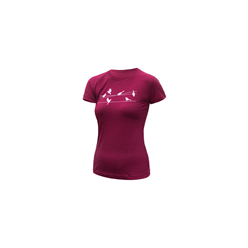 Sensor MERINO ACTIVE SONGBIRDS krátký rukáv