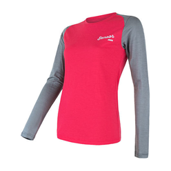 Sensor MERINO ACTIVE PT TEE dlouhý rukáv