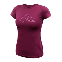 Sensor COOLMAX TECH GEO MOUNTAINS krátký rukáv