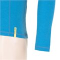 Sensor DOUBLE FACE MERINO WOOL dlouhý rukáv, 3/4 zip