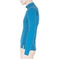 Sensor DOUBLE FACE MERINO WOOL dlouhý rukáv, 3/4 zip