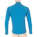 Sensor DOUBLE FACE MERINO WOOL dlouhý rukáv, 3/4 zip