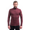 Sensor MERINO EXTREME UP 3/4 zip, dlouhý rukáv