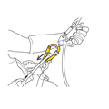 Petzl ROLLCLIP Z triact lock