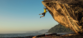 Bouldering 