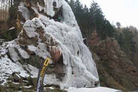 Ice Climbing Test Day 2015