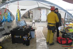 Ice Climbing Test Day 2015