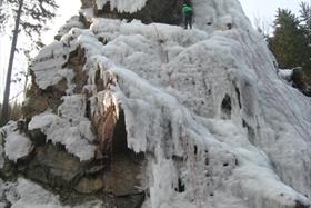 Ice Climbing Test Day 2015