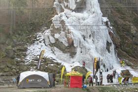 Ice Climbing Test Day 2015
