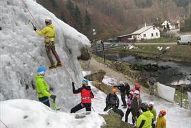 Ice Climbing Test Day 2015