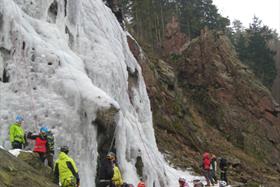 Ice Climbing Test Day 2015