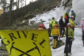 Ice Climbing Test Day 2015