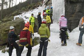 Ice Climbing Test Day 2015