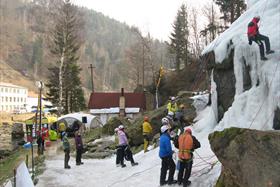 Ice Climbing Test Day 2015