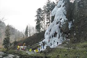 Ice Climbing Test Day 2015