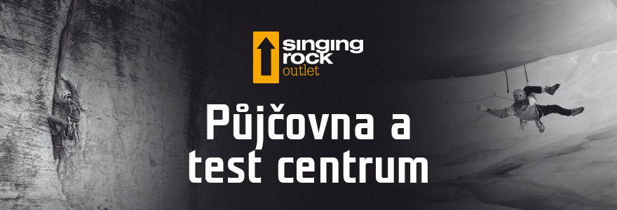 Půjčovna a test centrum v provozu.