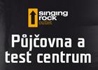 Půjčovna a test centrum v provozu.