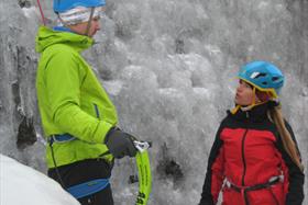 Ice Climbing Test Day 2015
