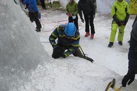 Ice Climbing Test Day 2015
