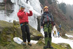 Ice Climbing Test Day 2015