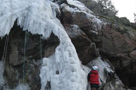 Ice Climbing Test Day 2015