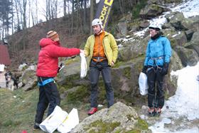 Ice Climbing Test Day 2015