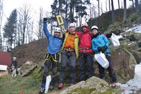 Ice Climbing Test Day 2015