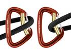 Grivel twin gate karabiny