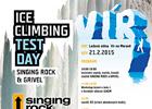 Ice Climbing Test Day 2015 - fotky