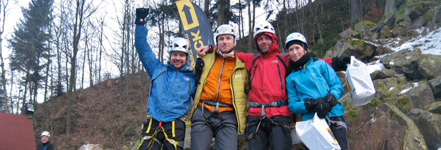 Ice Climbing Test Day 2015 - fotky